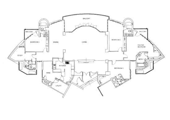 Valley Park - Floor Plan