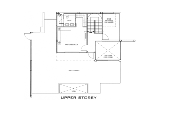 The Beacon - Floor Plan