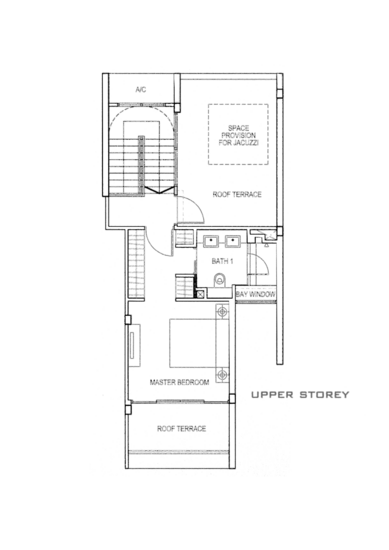 The Beacon - Floor Plan