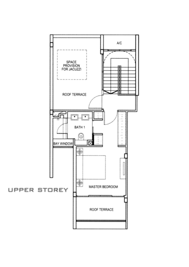 The Beacon - Floor Plan