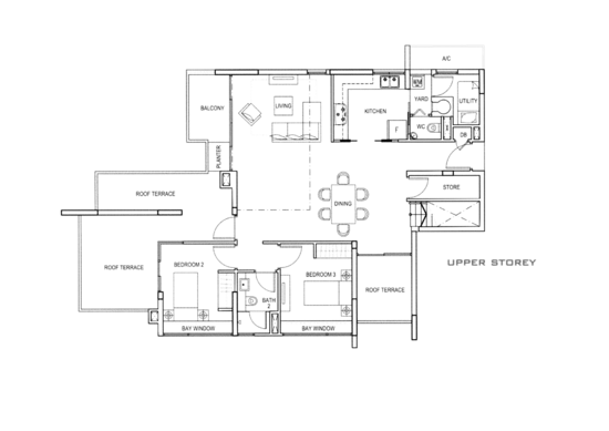 The Beacon - Floor Plan