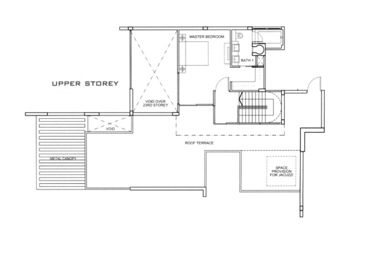The Beacon - Floor Plan