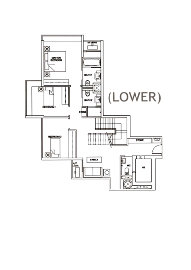 The Metz - Floor Plan