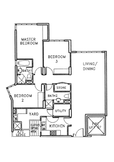Woodsvale - Floor Plan