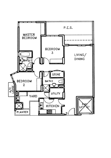Woodsvale - Floor Plan