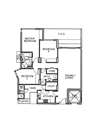 Woodsvale - Floor Plan