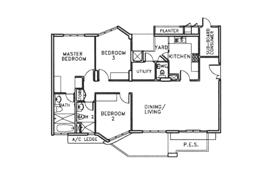 Woodsvale - Floor Plan