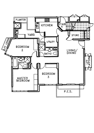 Woodsvale - Floor Plan