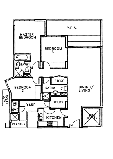 Woodsvale - Floor Plan