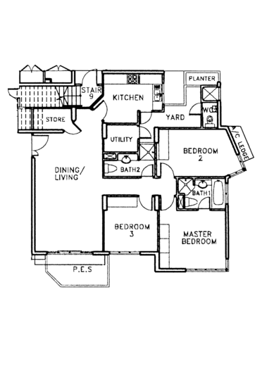Woodsvale - Floor Plan