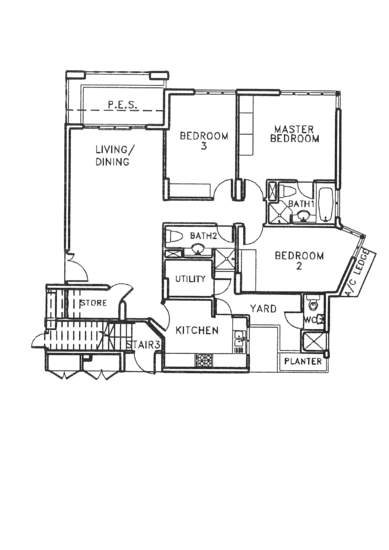 Woodsvale - Floor Plan