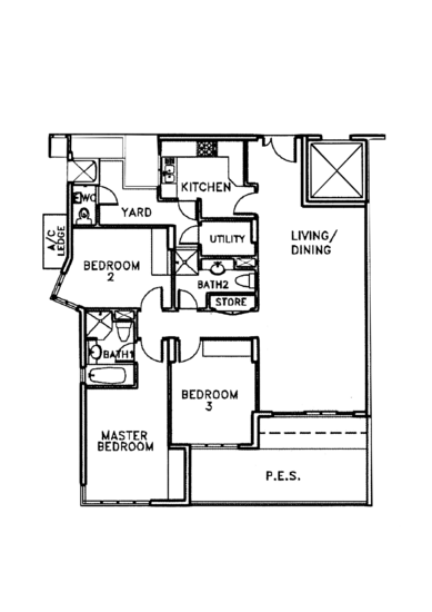 Woodsvale - Floor Plan