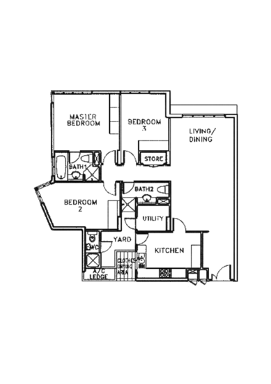 Woodsvale - Floor Plan