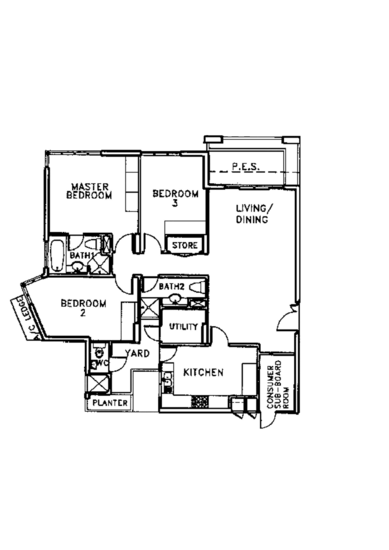 Woodsvale - Floor Plan