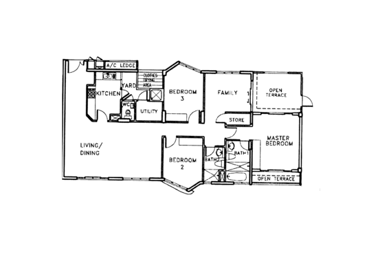Woodsvale - Floor Plan