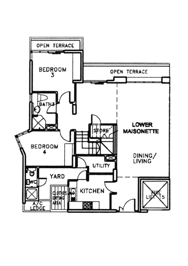 Woodsvale - Floor Plan