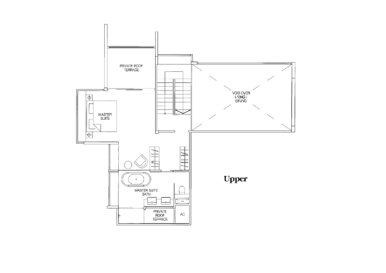 Grand Duchess at St Patrick's - Floor Plan