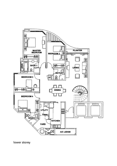 Edelweiss Park Condo - Floor Plan