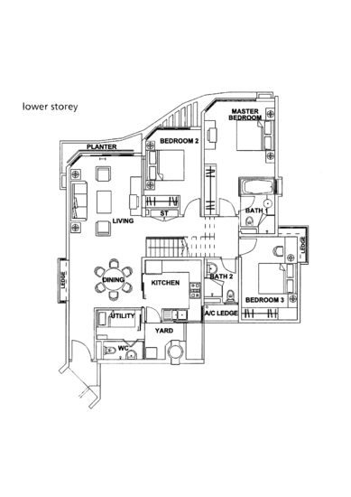 Edelweiss Park Condo - Floor Plan