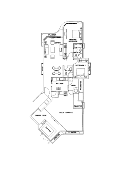 Edelweiss Park Condo - Floor Plan