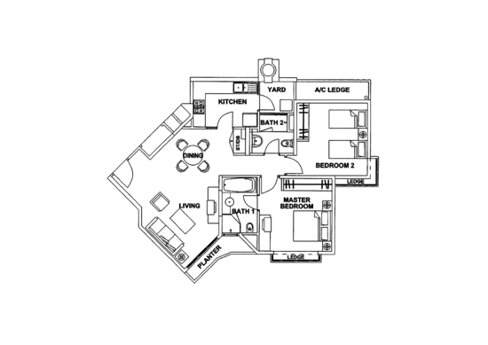 Edelweiss Park Condo - Floor Plan