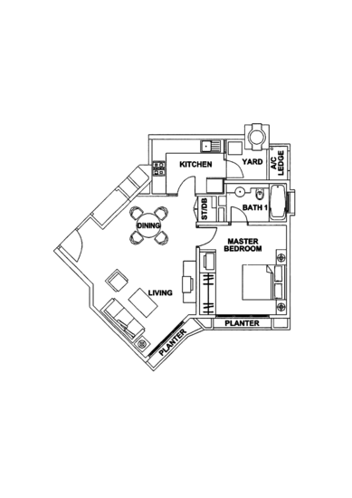 Edelweiss Park Condo - Floor Plan