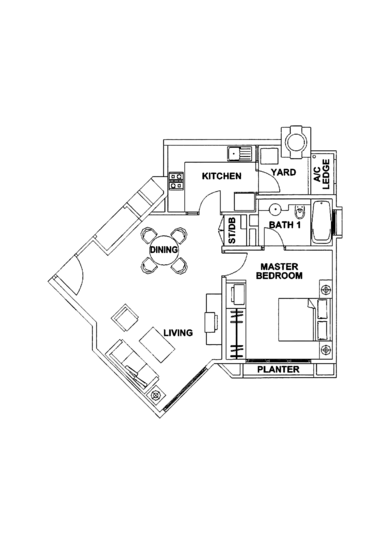 Edelweiss Park Condo - Floor Plan