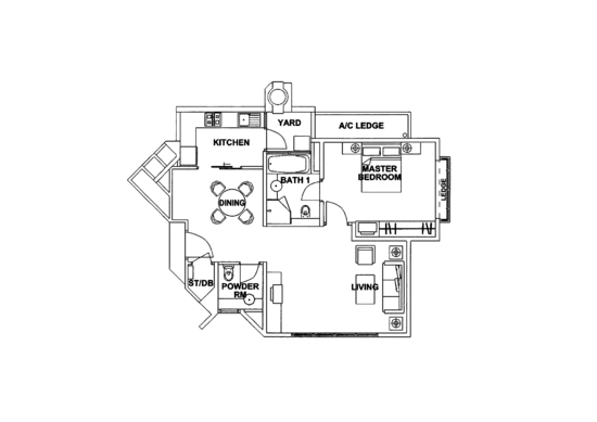 Edelweiss Park Condo - Floor Plan