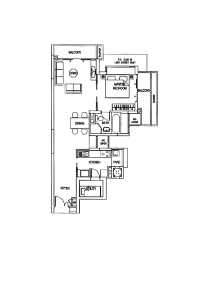 Cote D'Azur - Floor Plan