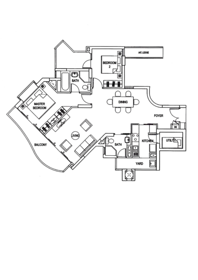 Cote D'Azur - Floor Plan