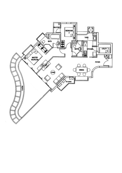 Cote D'Azur - Floor Plan