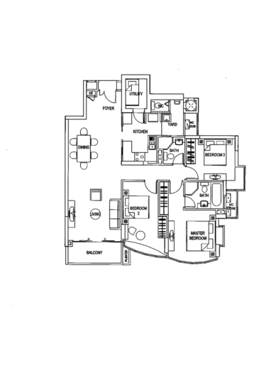 Cote D'Azur - Floor Plan