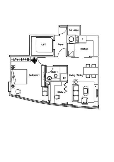 The Light @ Cairnhill - Floor Plan