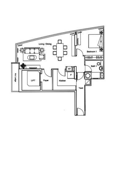 The Light @ Cairnhill - Floor Plan