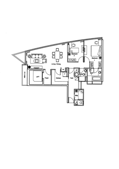 The Light @ Cairnhill - Floor Plan