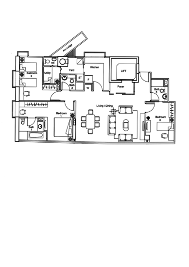 The Light @ Cairnhill - Floor Plan