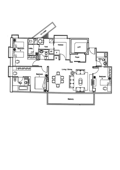 The Light @ Cairnhill - Floor Plan