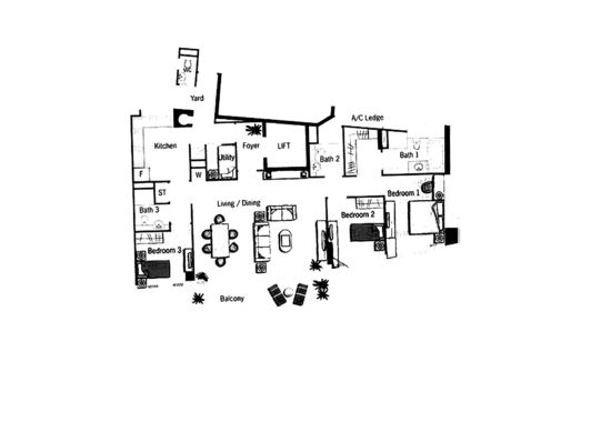 The Light @ Cairnhill - Floor Plan