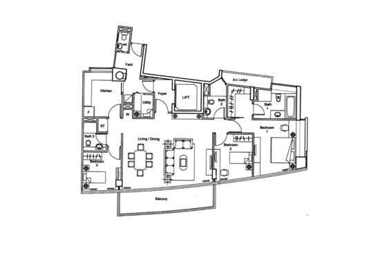 The Light @ Cairnhill - Floor Plan