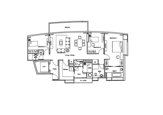 The Light @ Cairnhill - Floor Plan