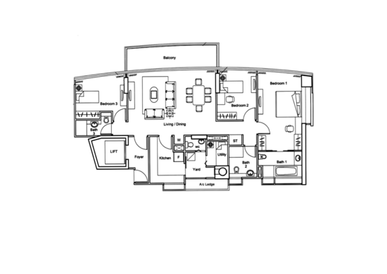 The Light @ Cairnhill - Floor Plan
