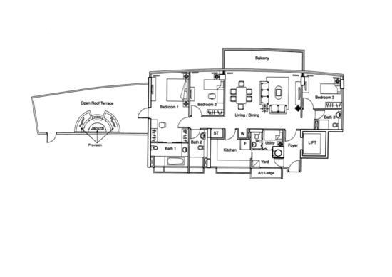 The Light @ Cairnhill - Floor Plan