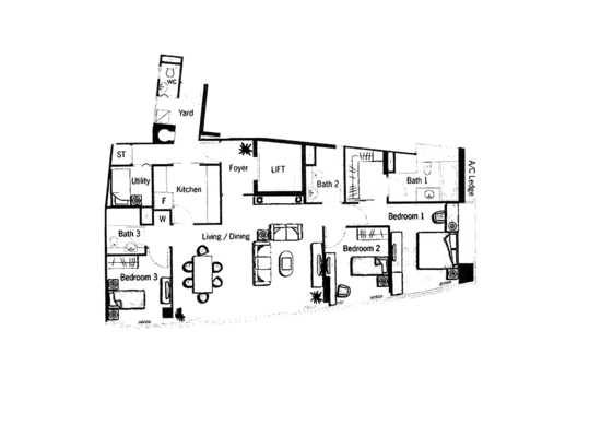 The Light @ Cairnhill - Floor Plan