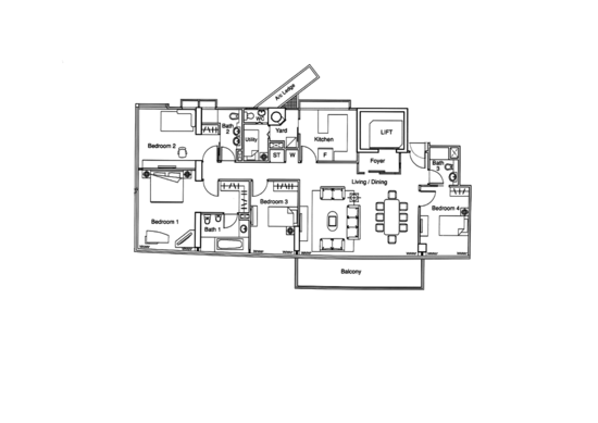 The Light @ Cairnhill - Floor Plan