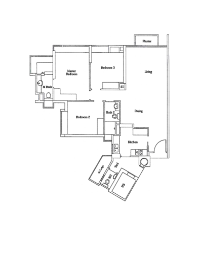 Paterson Residence - Floor Plan