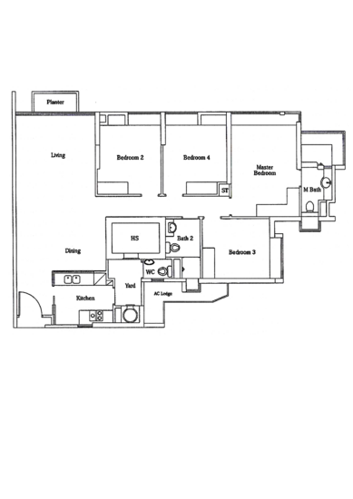 Paterson Residence - Floor Plan