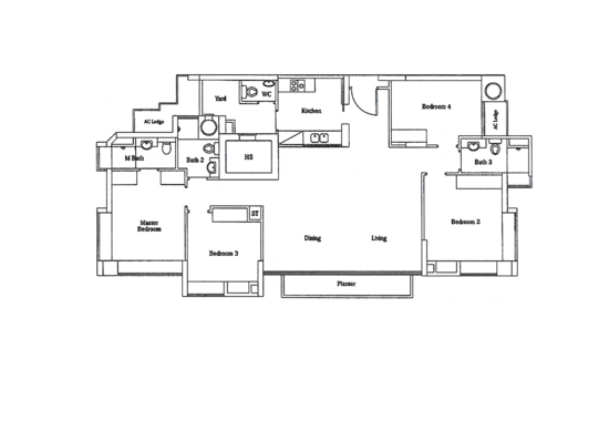 Paterson Residence - Floor Plan