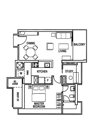 Domain 21 - Floor Plan