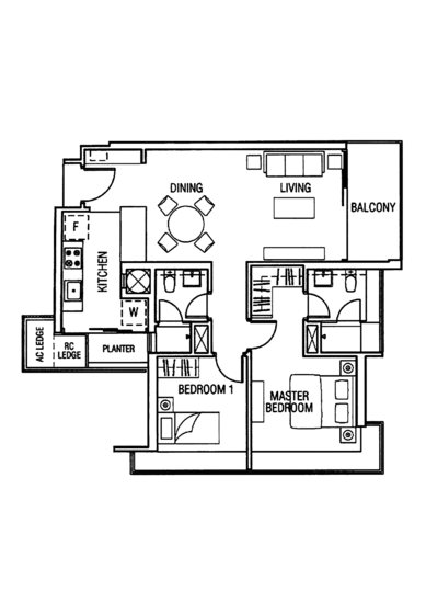 Domain 21 - Floor Plan