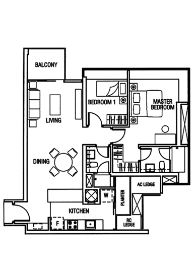 Domain 21 - Floor Plan